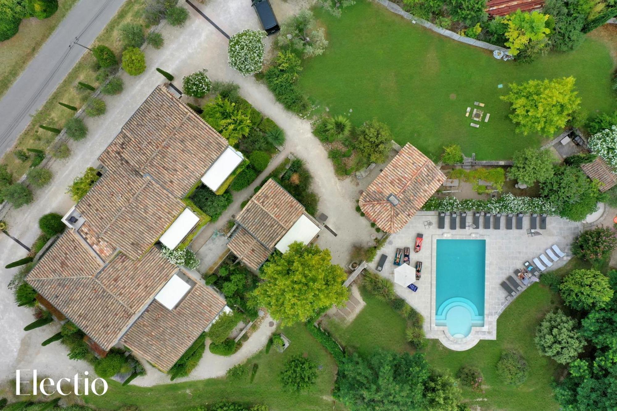 Résidence Les Petitons Oppède Exterior foto