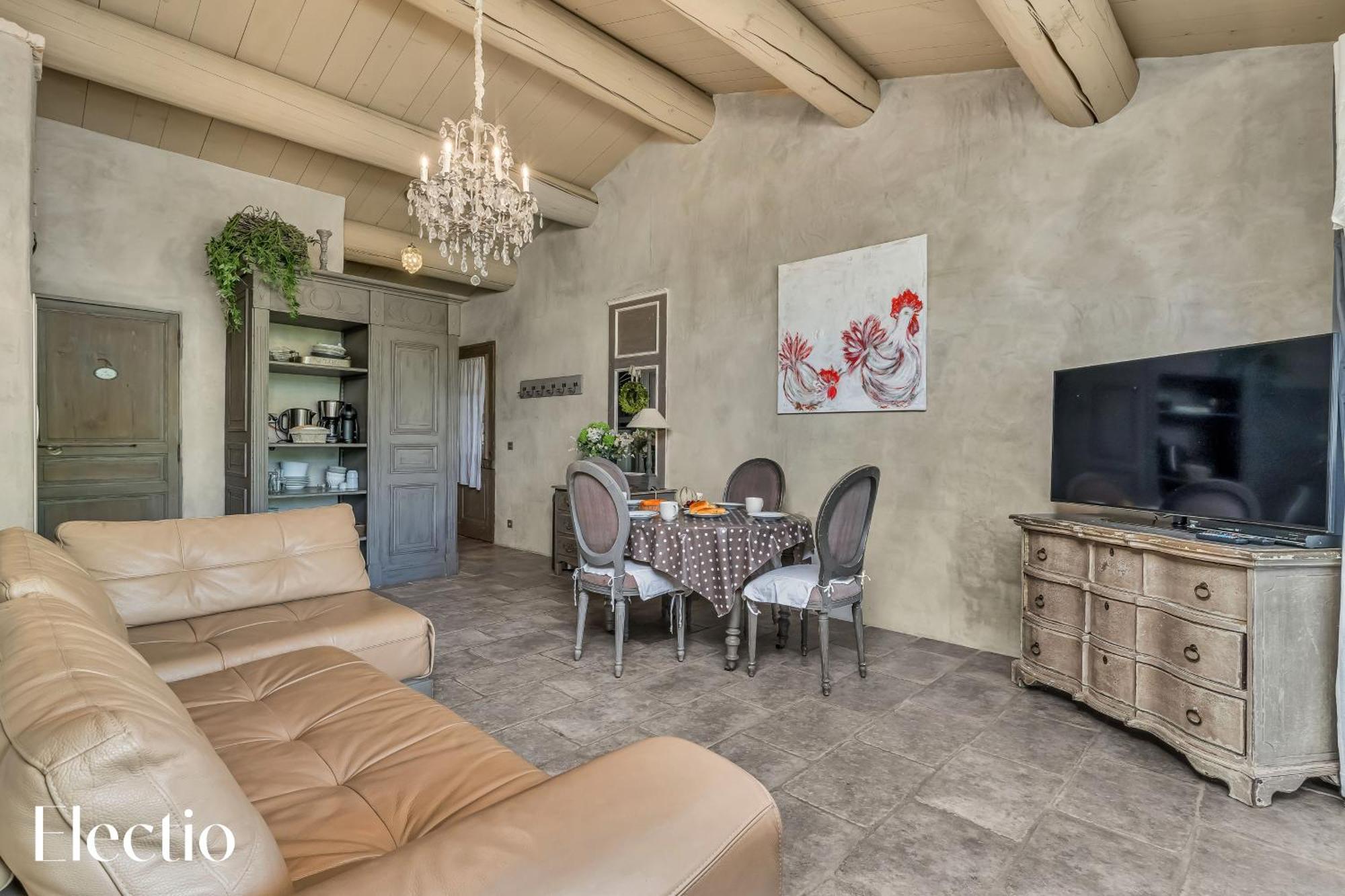 Résidence Les Petitons Oppède Habitación foto