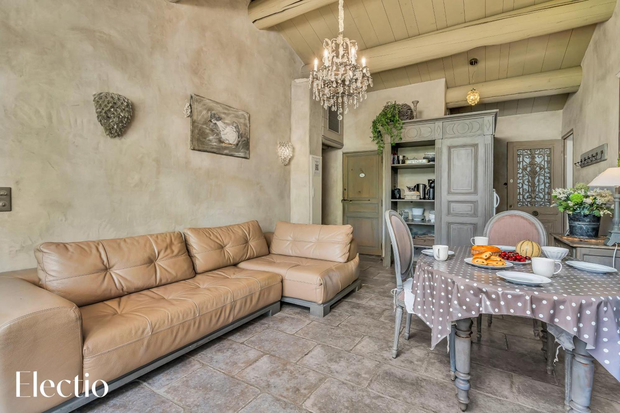 Résidence Les Petitons Oppède Habitación foto