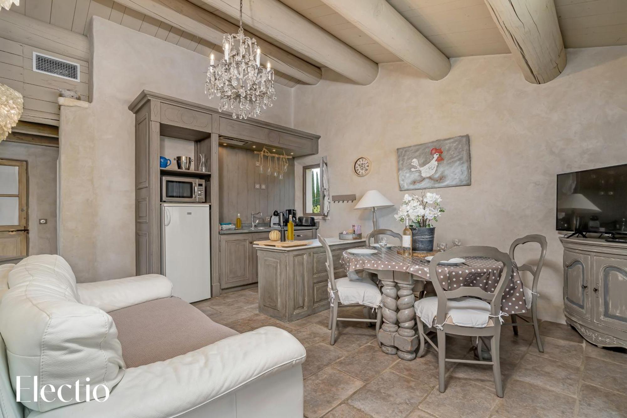 Résidence Les Petitons Oppède Habitación foto